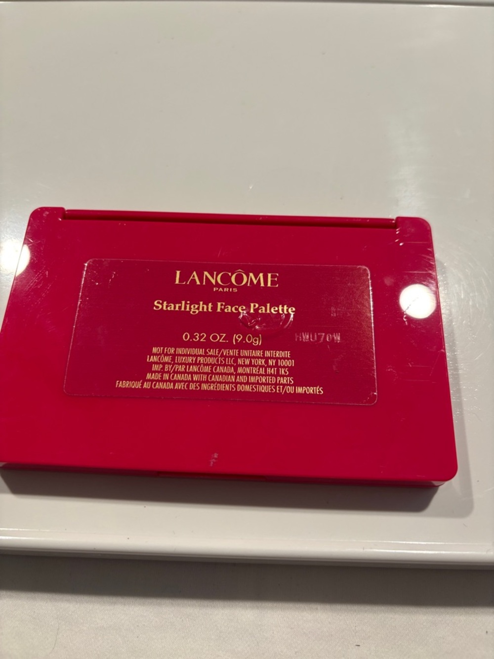 Lancôme Starlight Face Palette & Lancôme cosmetic bag - Picture 3 of 4